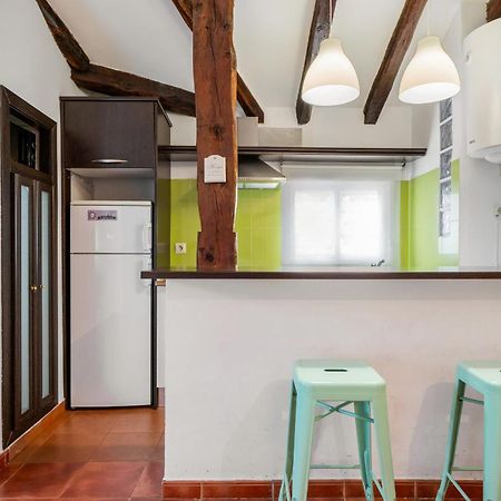 Apartamento En La Gran Via Alquiler Temporal Madrid Eksteriør bilde