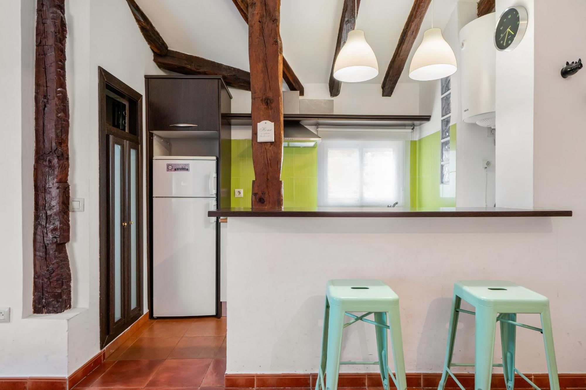 Apartamento En La Gran Via Alquiler Temporal Madrid Eksteriør bilde
