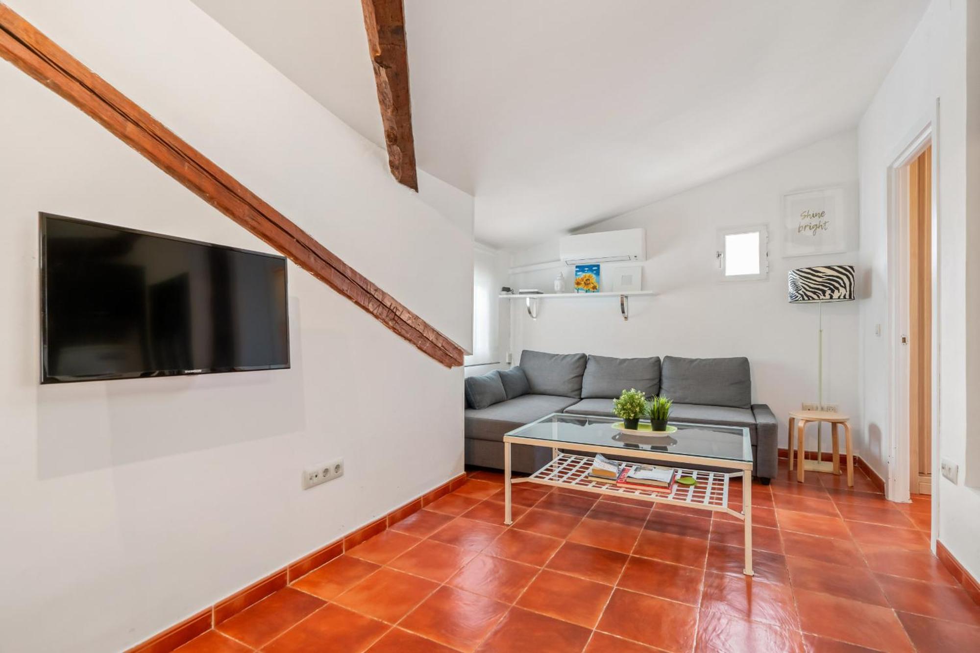 Apartamento En La Gran Via Alquiler Temporal Madrid Eksteriør bilde