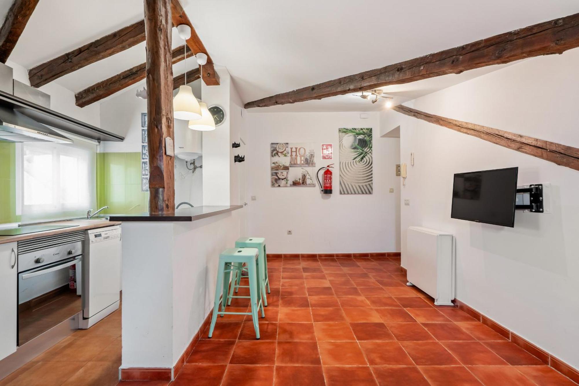 Apartamento En La Gran Via Alquiler Temporal Madrid Eksteriør bilde