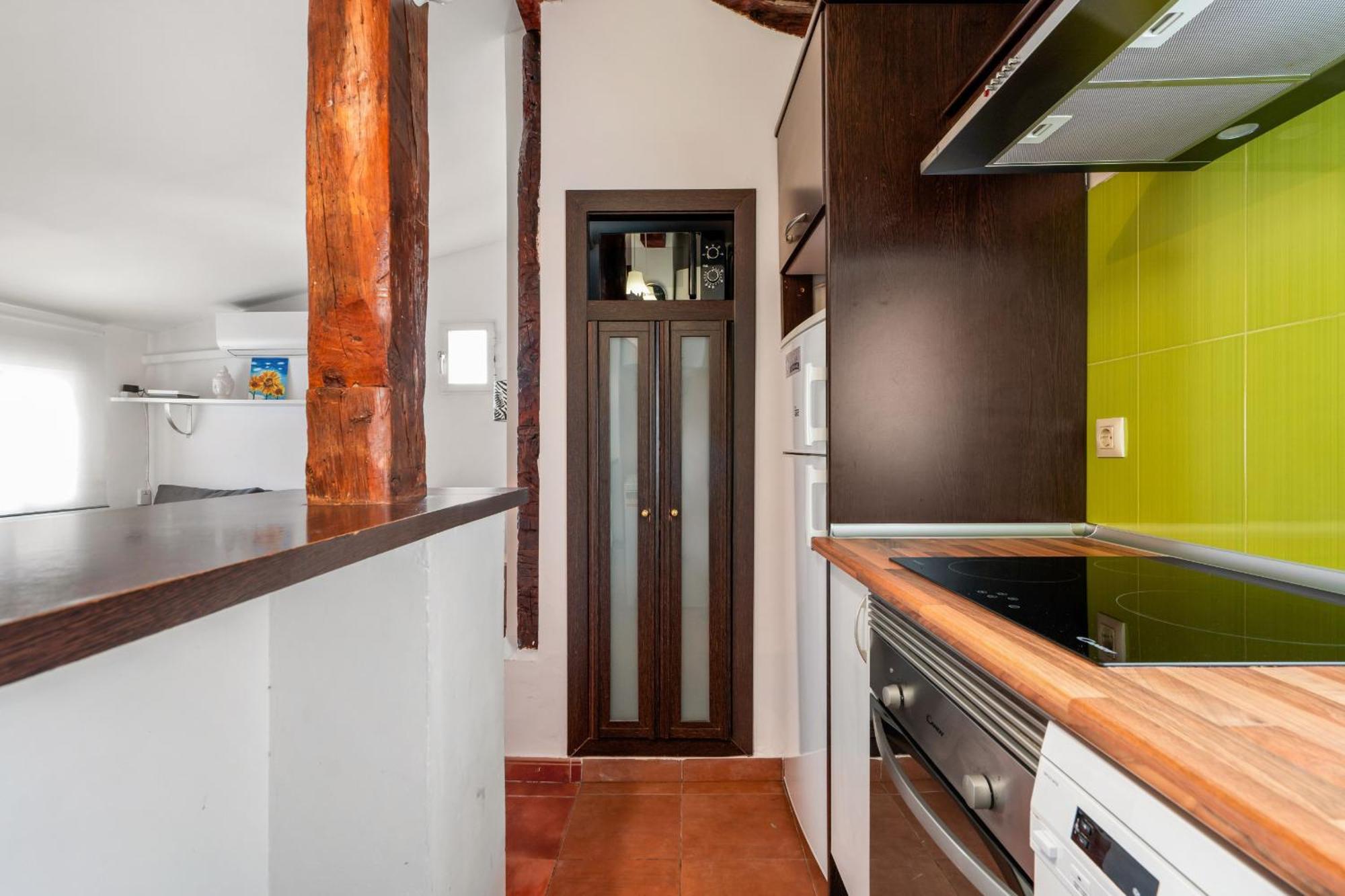Apartamento En La Gran Via Alquiler Temporal Madrid Eksteriør bilde