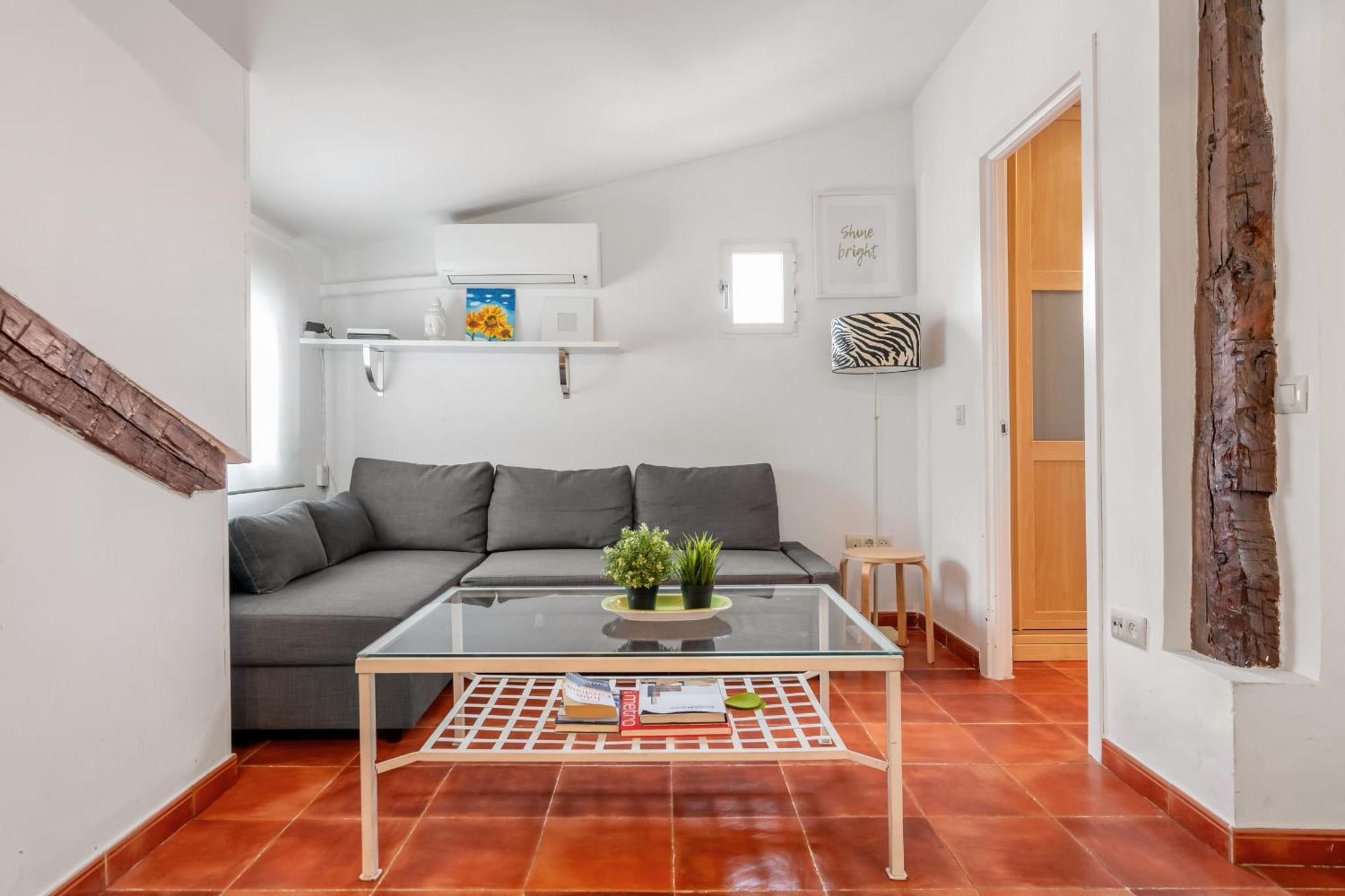 Apartamento En La Gran Via Alquiler Temporal Madrid Eksteriør bilde