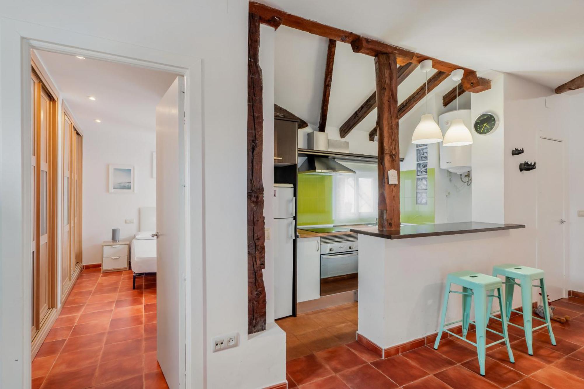 Apartamento En La Gran Via Alquiler Temporal Madrid Eksteriør bilde
